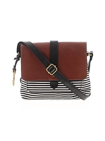 Fossil Leather Crossbody Bag (view 1)