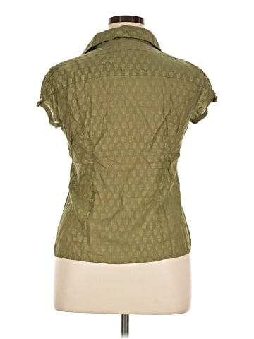 MICHAEL Michael Kors Sleeveless Button-Down Shirt (view 2)