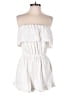 rue21 100% Cotton Hearts White Romper Size M - photo 1