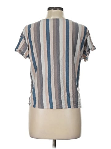 American Eagle Outfitters Short Sleeve Blouse (view 2)