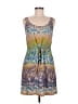 Beth Bowley Floral Blue Casual Dress Size 6 - photo 1