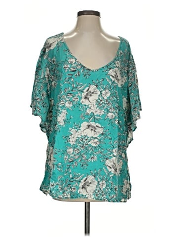 Pure Energy Short Sleeve Blouse (view 1)