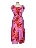 Sofia by Sofia Vergara Purple Casual Dress Size L - photo 1