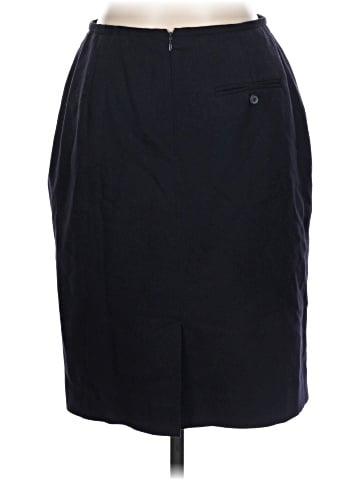 Lauren by Ralph Lauren Wool Skirt (view 2)