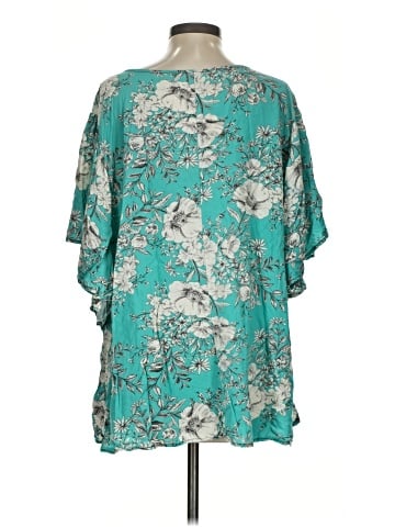 Pure Energy Short Sleeve Blouse (view 2)