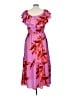 Sofia by Sofia Vergara Purple Casual Dress Size L - photo 2