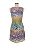 Beth Bowley Floral Blue Casual Dress Size 6 - photo 2