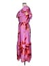 Sofia by Sofia Vergara Purple Casual Dress Size L - photo 5