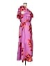 Sofia by Sofia Vergara Purple Casual Dress Size L - photo 4