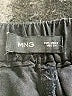 MNG Solid Black Shorts Size S - photo 3