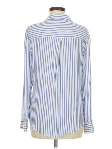 Tinsel Long Sleeve Button-Down Shirt (view 2)