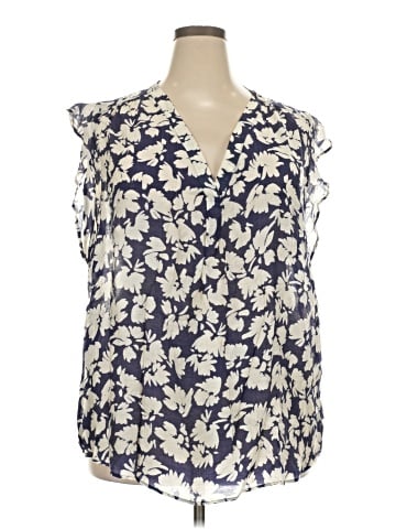 Chaus Sleeveless Blouse (view 1)