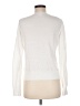 Gap 100% Cotton Ivory Long Sleeve Blouse Size M - photo 2