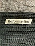 Reformation Black Cocktail Dress Size L (estimated) - photo 7