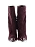 Nine West Burgundy Ankle Boots Size 7 - photo 2