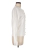 Gap 100% Cotton Ivory Long Sleeve Blouse Size M - photo 4