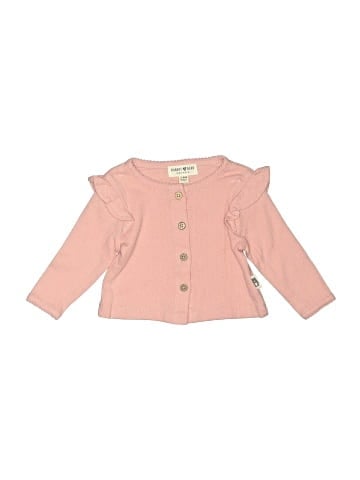 Rabbit Bear Long Sleeve Polo (view 1)