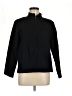 Eileen Fisher Solid Black Track Jacket Size M - photo 1
