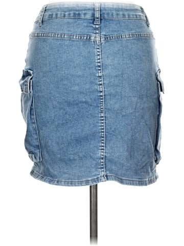 Angels Denim Skirt (view 2)