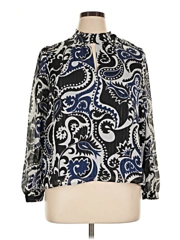 Ann Taylor LOFT 3/4 Sleeve Blouse (view 1)