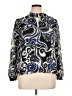 Ann Taylor LOFT Paisley Blue 3/4 Sleeve Blouse Size XL Petite - photo 1