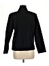 Eileen Fisher Solid Black Track Jacket Size M - photo 2