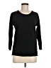 James Perse 100% Cotton Black Pullover Sweater Size Med (2) - photo 1