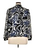 Ann Taylor LOFT Paisley Blue 3/4 Sleeve Blouse Size XL Petite - photo 2
