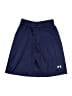 Under Armour 100% Polyester Blue Athletic Shorts Size S - photo 1