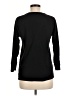 James Perse 100% Cotton Black Pullover Sweater Size Med (2) - photo 2