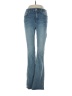 White House Black Market Stars Blue Jeans Size 00 - photo 1