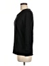 James Perse 100% Cotton Black Pullover Sweater Size Med (2) - photo 5