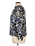 Ann Taylor LOFT Paisley Blue 3/4 Sleeve Blouse Size XL Petite - photo 5