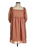 Cliche Chevron-herringbone Brown Casual Dress Size XS - photo 1