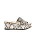 Alfani Ivory Wedges Size 7 1/2 - photo 1