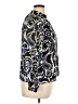 Ann Taylor LOFT Paisley Blue 3/4 Sleeve Blouse Size XL Petite - photo 4