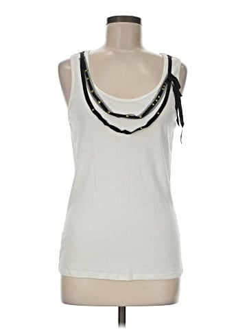 Ann Taylor Sleeveless T-Shirt (view 1)