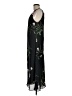 Studio I Floral Black Cocktail Dress Size M (estimated) - photo 5