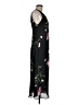 Studio I Floral Black Cocktail Dress Size M (estimated) - photo 4