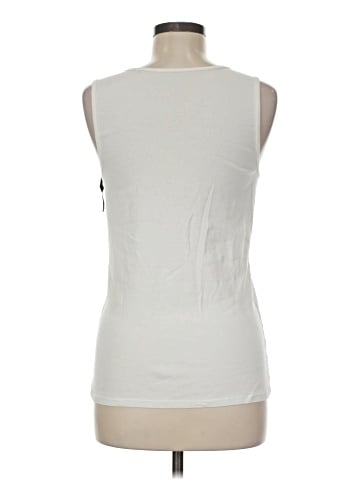 Ann Taylor Sleeveless T-Shirt (view 2)