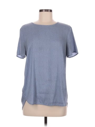 Ann Taylor Short Sleeve Top (view 1)