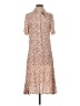 No.6 Store Print Tan Casual Dress Size 2 - photo 1