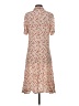 No.6 Store Print Tan Casual Dress Size 2 - photo 2