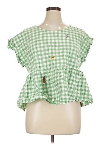Disney Short Sleeve Blouse (view 1)