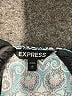 Express Teal Short Sleeve Blouse Size L - photo 7
