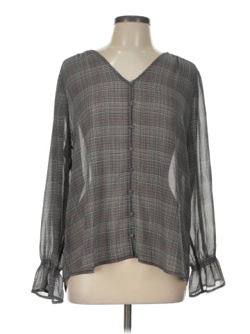 Maurices Long Sleeve Blouse (view 1)