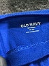 Old Navy 100% Cotton Blue Short Sleeve Turtleneck Size XS - photo 7
