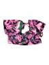 Torrid Floral Pink Swimsuit Top Size 3X Plus (3) - photo 1