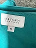 Beymen Teal Sleeveless Silk Top Size M - photo 7