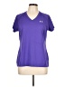Under Armour 100% Polyester Purple Active T-Shirt Size L - photo 1